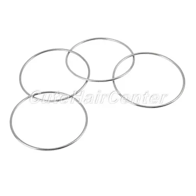 £4.67 • Buy 1set 10cm Four Chain Metal Chinese Linking Rings Magic Tricks Close Up Stage Kit