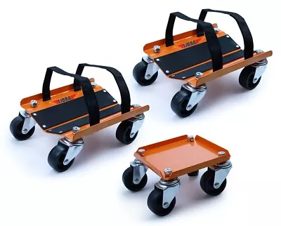 LIBRA Snowmobile Dolly System 1500 Lbs - Ski Snowmobile Moving Dolly [3PC] • $45.98