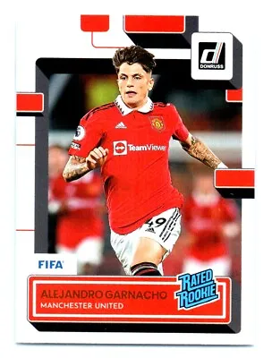 2022 Donruss FIFA Alejandro Garnacho B Rookie Manchester United #199 • $1.50
