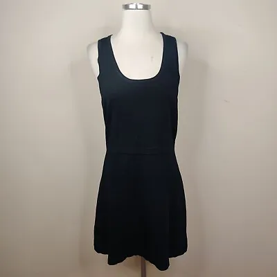 W118 By Walter Baker Tank Dress Medium Women's Fit Flare Stretch Ribbed Knit • $10