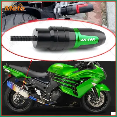 For KAWASAKI NINJA ZX14R ZX-14R Frame Slider Crash Exhaust Sliders Protector New • $28.99