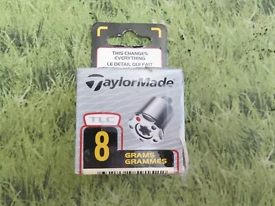 OEM Authentic * NEW * TaylorMade * 8 * Gm Weight - R1 R7 R9 R11 Driver Putter • $14.95