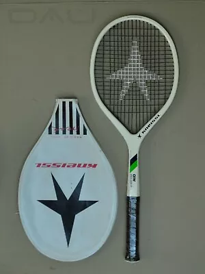 Vintage 80s *KNEISSL White Star Mid* Mono-throat Racket Made In Austria In Cover • $68