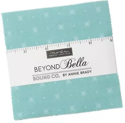 Beyond Bella Moda Charm Pack 42 100% Cotton 5  Precut Fabric Squares • $15.99