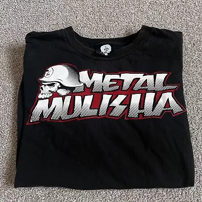 Vintage Y2k Rare Metal Mulisha Transworld Motocross UFC Nick Diaz • $19