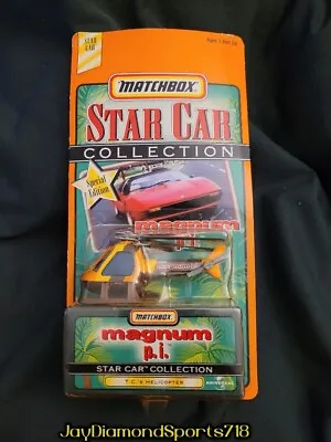 Matchbox 1998 Star Car Collection Magnum PI Helicopter Special Edition Die Cast • $19.99
