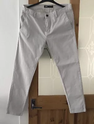 Zara Men’s Trousers 34 White • £10