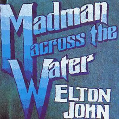 Elton John Madman Across The Water (CD) Album • $10.99