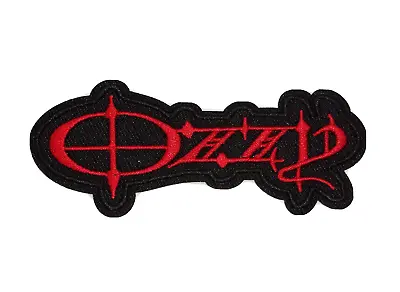 £2.70 • Buy Ozzy Osbourne Iron On Sew Embroider Patch Badge Collectable Rock Metal Band