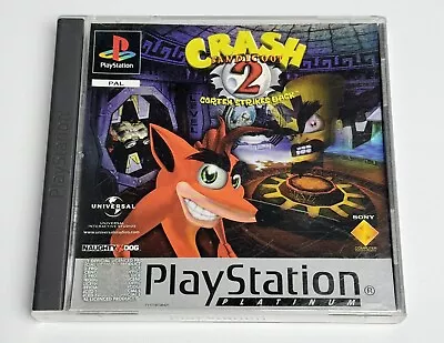 Crash Bandicoot 2: Cortex Strikes Back - PlayStation 1 PS1 | TheGameWorld • £9.40
