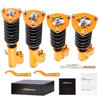 Coilovers For Subaru WRX GC8 1993-2001 Shock Suspension Spring Kits Adj Height • $258