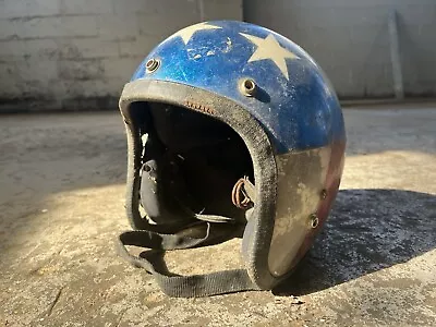 Vintage American Motorcycle Helmet - Easy Rider • $450