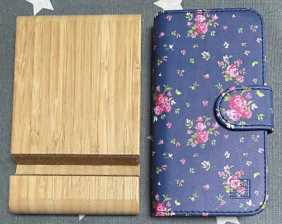 £4 • Buy Womens Floral Iphone 5/5S Phone Case And Phone Stand