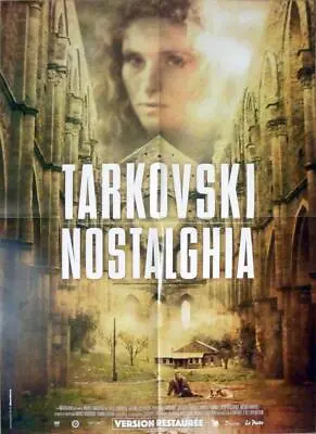 $29.99 • Buy Nostalghia - Tarkovski - Nostalgia / Russia - Reissue Movie Poster