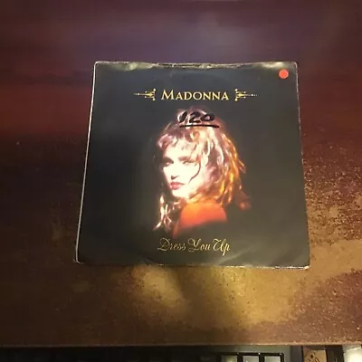 £3.99 • Buy Dress You Up    7  Vinyl Madonna  Pop Birthday Christmas