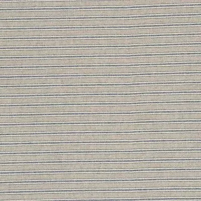 Yale Ticking Double Width Stripe Fabric Blue | 280cm | Curtains Upholstery Craft • £1.79