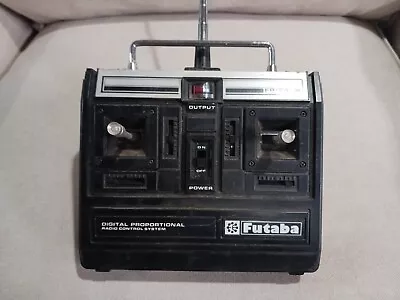 Vtg Futaba FP-T4L Digital Proportional Radio Control System - Remote Control   • $25