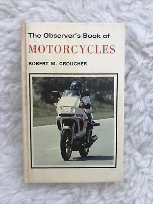 Observer’s Book Of Motorcycles  • £10