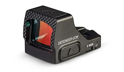 Vortex Defender-CCW Micro Red Dot - 6 MOA • $249.99