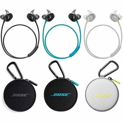 Bose SoundSport Wireless In Ear Bluetooth Headphones NFC Earbuds-All Colors • $53.95