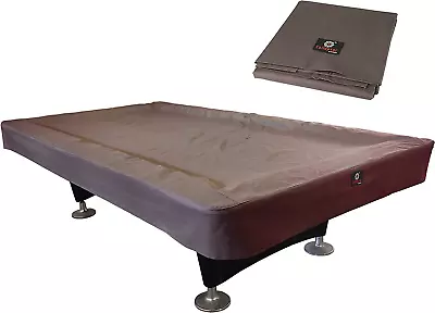 7/8/9FT Heavy Duty 600D Polyester Canvas Billiard Pool Table Cover(7 Colors Avai • $63.99