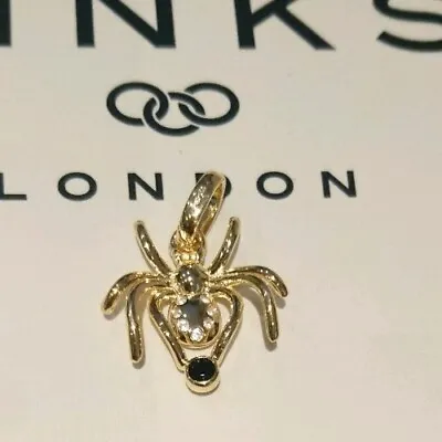 Links Of London Spider Charm 18 Ct Yellow Good Vermeil Sweetie Bracelet  • £30