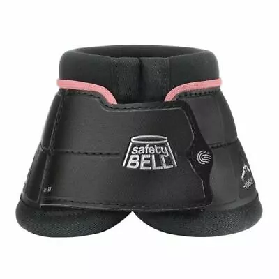 Veredus Colors Safety Bell Boot - Black/Light Pink • $58.47