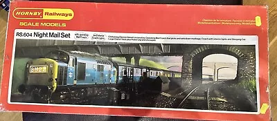 Hornby Railways OO Gauge - RS604 Night Mail Train Set - Boxed And Original • £107