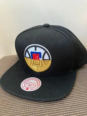 LA Clippers Mitchell & Ness Gold Dip Down Snapback Hat - Black • $27