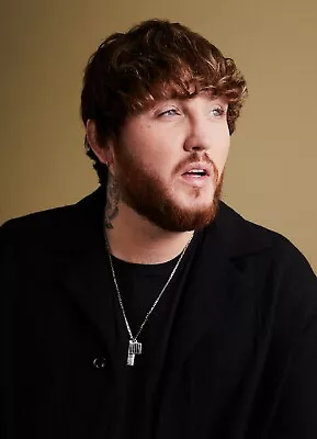 Small James Arthur Poster (Brand New) • £6.99