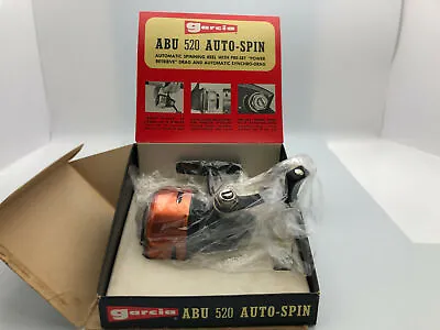 ABU Garcia 520 Auto Spin Made In 1966 • $569.34