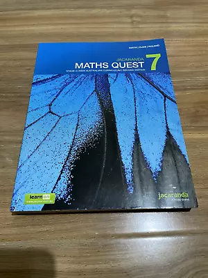 Jacaranda Maths Quest 7 By Catherine Smith Paperback • $53.50