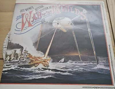 Jeff Wayne : Jeff Wayne's Musical Version Of The War Of The Worlds VINYL 12  • £13.50