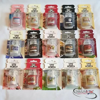 Yankee Candle 3D Car Jar Air Freshener • £4.55