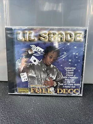 Lil Spade - Full Decc Cali Bay Rap G-Funk T-Nutty Lil Pigg Penn Sacramento Rap • $9.99