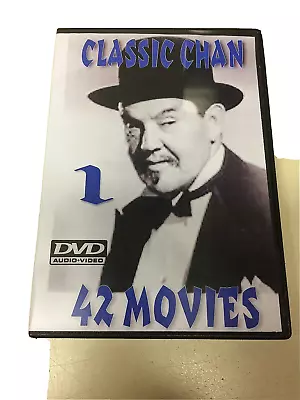 Charlie Chan Collection 42 Movies 61 Radio Programs Plus Bonus Movies Dvd • $21.95