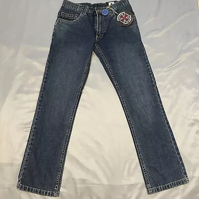 Lucky Brand Dungaree Baggy Jeans 32 X 32 • $18.25