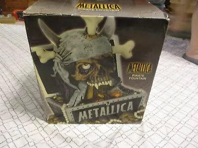 Very Rare New In Box Metallica Water Fountain • $399.99