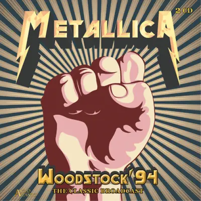 Metallica Woodstock '94: The Classic Broadcast (CD) Album • $25.61