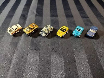 Micro Machines Lot Of 6 Cars Coke Trans Am Tank Loose No Packaging • $27.99