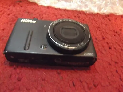 Nikon COOLPIX P310 16.1MP 4.2x Digital Camera - Black  PARTS/REPAIR  (MUST READ) • $99.99