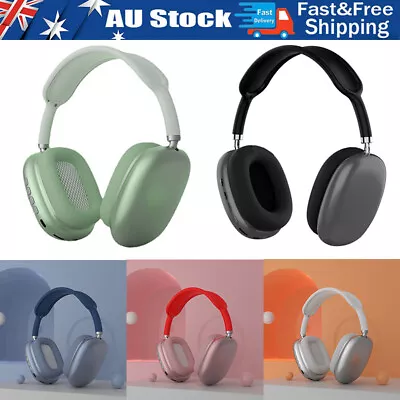 P9 Wireless BT Headphones Headset Over Ear With Microphone Noise Cancelling • $18.59