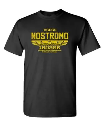 USCSS NOSTROMO Retro Vintage Style Monster - Cotton Unisex T-Shirt • $12.99