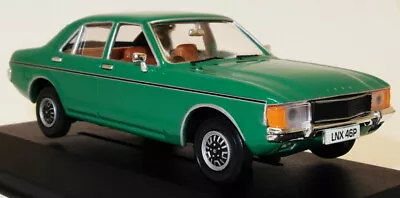 Vanguards 1/43 Scale Model Car VA05210 - Ford Granada 2.5 V6 L - Modena Green • £69.99