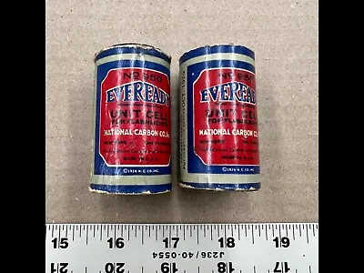 Scarce Vintage Eveready No 950 Battery Dated 1929 With Experation Date • $69.99