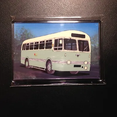 Ulster Transport Authority Leyland Tiger Cub (MCW) Bus Fridge Magnet • £3