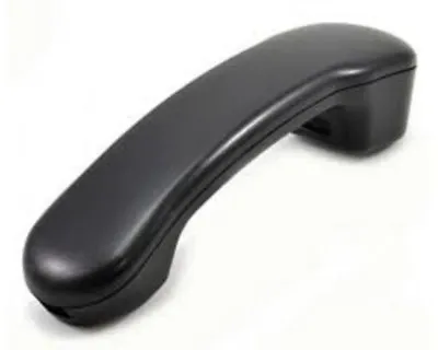 NEW Handset Receiver Nortel Aastra Mitel M8004 M9110 M9116 Phone Charcoal Black • $12.99
