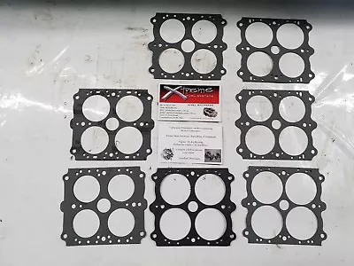 Holley Intermediate 390 450 465 600 650 700 750 800 850 Carby Gasket Combo Set • $8