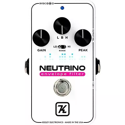 Keeley Neutrino V2 Envelope Filter Effects Pedal White • $179