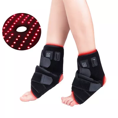 Red Light Therapy Ankle Massager 660 850nm Infrared Phototherapy Foot Massager • £38.39